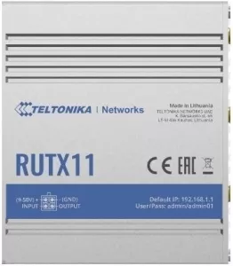 Wi-Fi роутер Teltonika RUTX11 фото