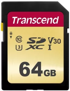 Карта памяти Transcend SDXC 500S 64GB фото