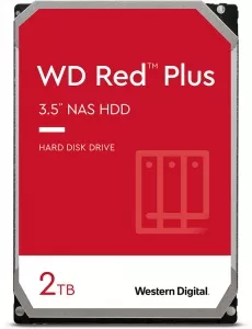 Жесткий диск HDD Western Digital Red Plus 2Tb WD20EFZX фото