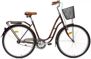 Велосипед AIST Tango 1.0 28 2022 (коричневый) фото
