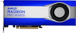Видеокарта AMD Radeon Pro W6800 32GB GDDR6 490-BHCL фото