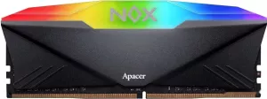 Оперативная память Apacer NOX RGB 8ГБ DDR4 3200 МГц AH4U08G32C28YNBAA-1 фото