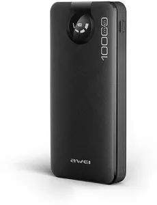 Портативное зарядное устройство Awei P133K 10000mAh (черный) фото