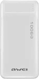 Портативное зарядное устройство Awei P5K 10000mAh (белый) фото