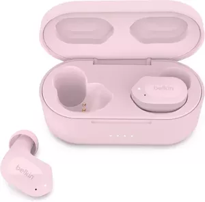 Наушники Belkin SoundForm Play (розовый) фото