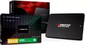SSD BIOSTAR S160 512GB S160-512G фото