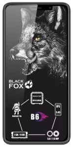 Black Fox B6 Black фото