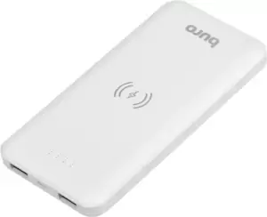 Портативное зарядное устройство Buro BPW10E 10000mAh (белый) фото