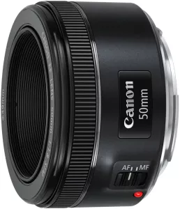 Объектив Canon EF 50mm f/1.8 STM фото