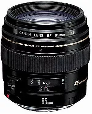 Объектив Canon EF 85 f/1.8 USM фото