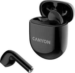 Наушники Canyon TWS-6 (черный) фото