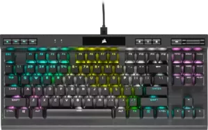 Клавиатура Corsair K70 RGB TKL (Cherry MX Red, нет кириллицы) фото