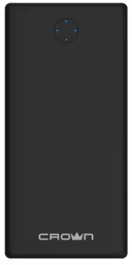 Портативное зарядное устройство Crown CMPB-1000 (черный) фото