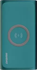 Портативное зарядное устройство Digma DGPQ10G 10000mAh (зеленый) фото