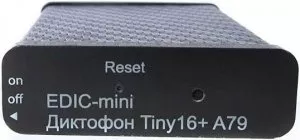 Диктофон Edic-mini Tiny 16+ A79 фото