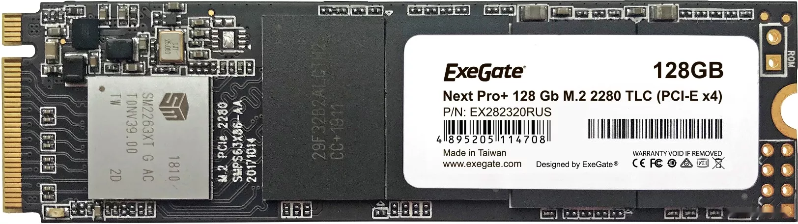 Жесткий диск SSD ExeGate Next Pro+ 512GB EX282322RUS фото