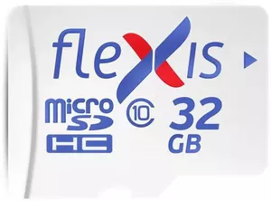 Карта памяти Flexis microSDHC 32GB Class 10 U1 FMSD032GU1 фото