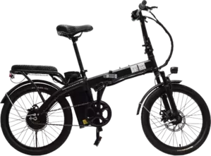 Электровелосипед Furendo E-Elegant 300 (черный матовый) фото