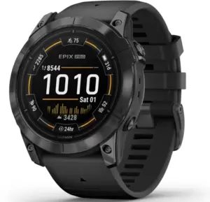 Умные часы Garmin Epix Pro Gen 2 Standard 51 мм (сланцево-серый/черный) фото