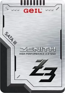 Жесткий диск SSD GeIL Zenith Z3 (GZ25Z3-256GP) 256Gb фото