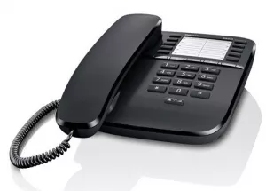 Проводной телефон Gigaset DA510 (черный) фото