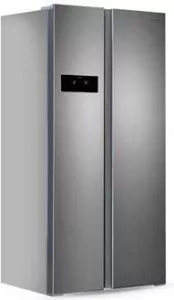 Холодильник Ginzzu NFK-465 Steel фото