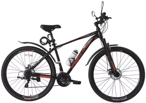 Велосипед GREENLAND Scorpion 29 р.21 2024 черный/красный фото