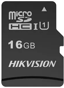 Карта памяти Hikvision microSDHC HS-TF-C1(STD)/16G 16GB фото