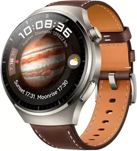 Умные часы Huawei Watch 4 Pro (с кожаным ремешком) фото