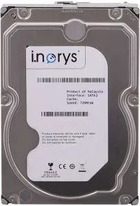 Жесткий диск i.norys INO-IHDD1000S2-D1-5916 1000Gb фото