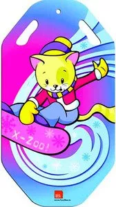 Санки-ледянка KID BOX X-ZOO Cat 1124 фото