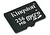 Карта памяти Kingston MicroSD Card 256MB SDC/256 фото