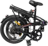 Электровелосипед Hiper Engine Fold X3 Graphite 2023 фото 6