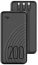 Портативное зарядное устройство Itel Star 200С 20000mAh (черный) фото 2