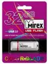 USB-флэш накопитель Mirex KNIGHT WHITE 32GB (13600-FMUKWH32) фото 2