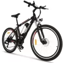 Электровелосипед MYATU M0126 (черный) фото 2