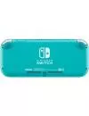 Игровая приставка Nintendo Switch Lite Turquoise фото 3