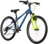 Велосипед NOVATRACK Battler 24 2023 (синий) фото 2