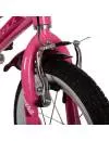 Детский велосипед Novatrack Novara 14 2022 145ANOVARA.PN22 (розовый) фото 3