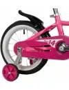 Детский велосипед Novatrack Novara 14 2022 145ANOVARA.PN22 (розовый) фото 4