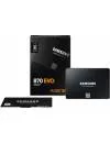 Жесткий диск SSD Samsung 870 Evo 4Tb MZ-77E4T0BW фото 6