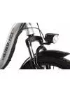 Электровелосипед Volteco Flex Up 2020 (черный/голубой) фото 5