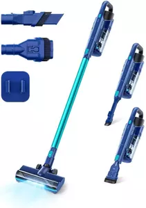 Пылесос LEACCO S31 Cordless Vacuum Cleaner (синий) фото