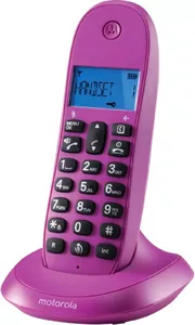 Радиотелефон Motorola C1001LB+ (фиолетовый) фото