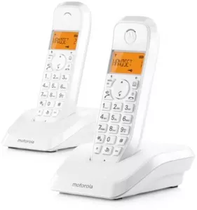 Радиотелефон Motorola S1202 (белый) фото