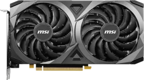 Видеокарта MSI GeForce RTX 3050 Ventus 2X XS 8G OC фото