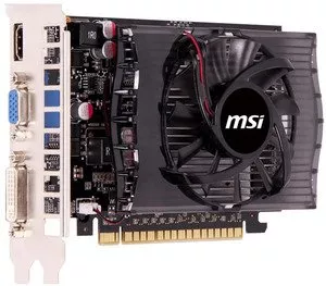 Видеокарта MSI N730-2GD3 GeForce GT 730 2048Mb DDR3 128bit фото