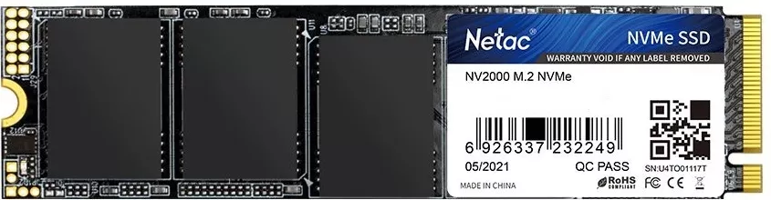 SSD Netac NV2000 512GB NT01NV2000-512-E4X фото