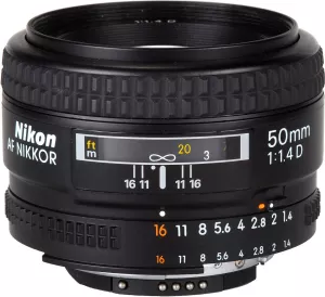 Объектив Nikon AF Nikkor 50mm f/1.4D фото