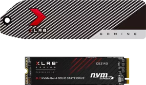 SSD PNY XLR8 CS3140 Gaming Kit 1TB M280CS3140PSV-1TB-RB фото